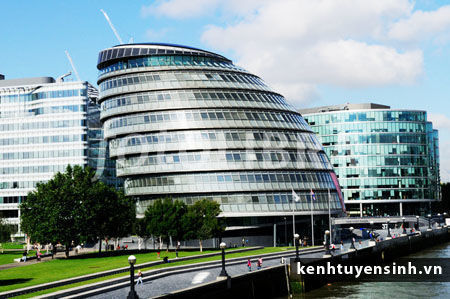 Danh sách các trường Đại Học - Cao Đẳng tại Anh